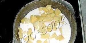 Как приготовить картофель в молоке на сковороде, в духовке и мультиварке