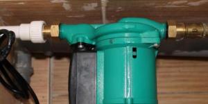 مضخة أوتوماتيكية لزيادة ضغط المياه في الشقة - الاختيار والتركيب