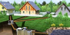 Pozo de drenaje para una casa privada: normas y reglas
