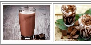 شوكوشاكي: كوكتيلات حلوة مصنوعة من ألواح الشوكولاتة