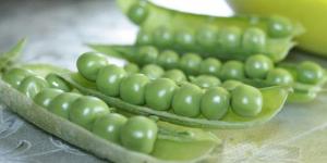 Užitočné vlastnosti a obsah kalórií mrazeného zeleného hrášku