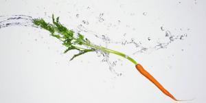 По принципу морковки и сметаны